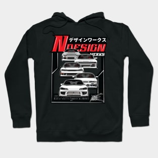 evolution of the silvia s15 Hoodie